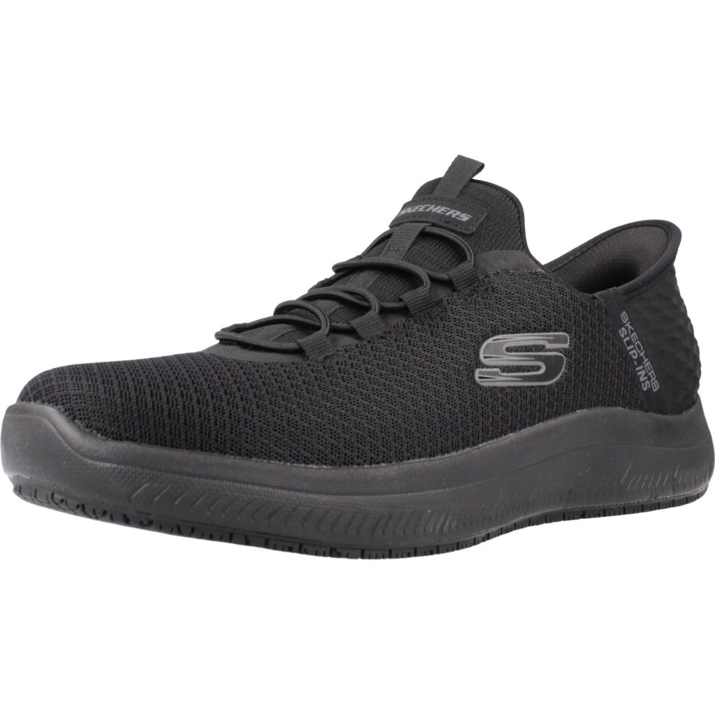 Baskets Skechers BASKETS SLIP INS WORK SUMMIT SR COLSIN - vue 10