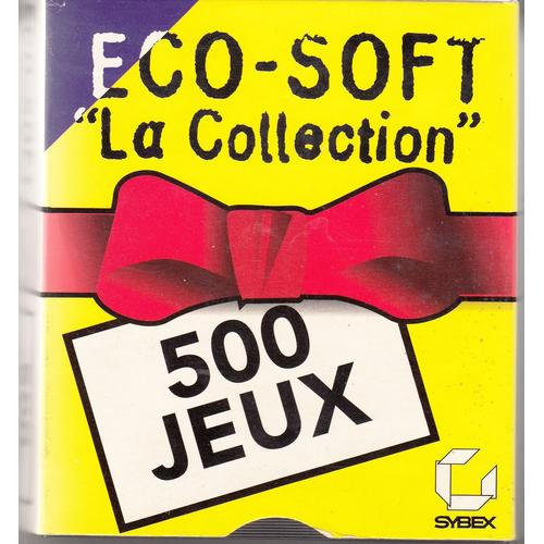 Eco-Soft La Collection 500 Jeux "Coffret 5 Cd"