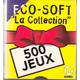 Eco-Soft La Collection 500 Jeux Coffret 5 Cd