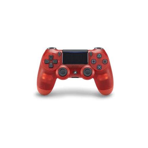 Manette Officielle Sony Dualshock 4 V2 Rouge Crystal