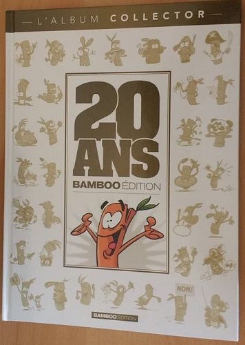 20 ans bamboo édition - l'album collector 2018 - les profs, les rugbymen