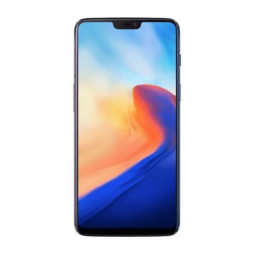 Oneplus 6 128 Go Double Sim Noir Miroir Ram 8 Go