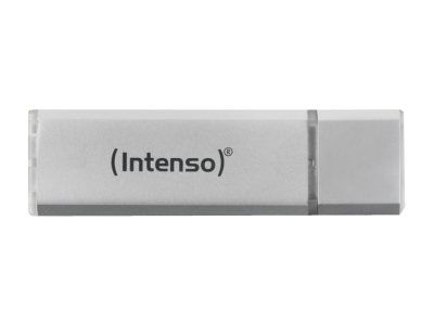 Intenso Alu Line - Clé USB - 4 Go - USB 2.0 - argent