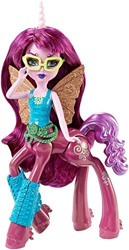 Monster High Fright Mares Penepole Steamtail Figure - vue 6