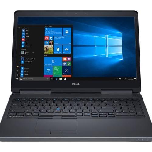 Dell Dell Precision Mobile Workstation 7520 - Core i7 7700Hq / 2.8 Ghz - Win 10 Pro 64 Bits - 16 Go Ram - 256 Go SSD - 15.6&Quot; 1920 X 1080 (Full Hd) - Quadro M1200 - Wi-Fi, Bluetooth - Noir - Btp - Avec...