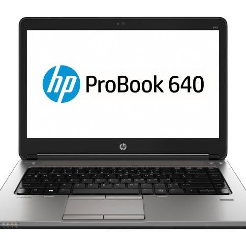HP Probook 640 G1 - 14" Core i5 i5-4310M 2.7 Ghz 4 Go Ram 500 Go Hdd Noir Azerty