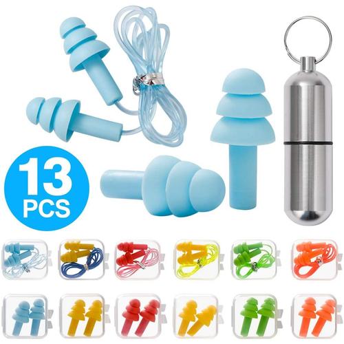 12 Paires Bouchon d