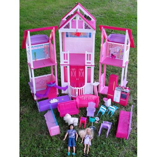 ma maison de reve barbie