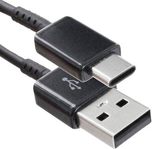 Pour Samsung Galaxy S8 Plus : Câble USB-C Samsung Original EP-DG950