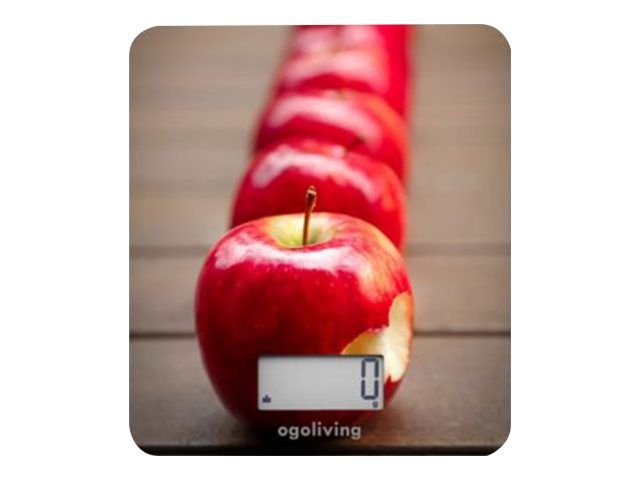 Balance de cuisine électronique OGO Living 8kg1g écran LCD - vue 2