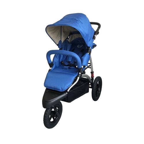 Poussette Aluminium Trois Roues Amortisseurs Buggy Bebe Inclinable Panier Rangement Viala B Rakuten