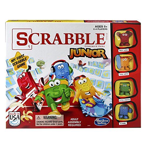 Hasbro Scrabble Junior Game