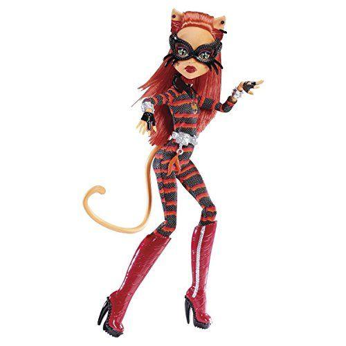 Monster High Y7301 Toralei Chat Tastrophe Et Mega Puanteur Rakuten