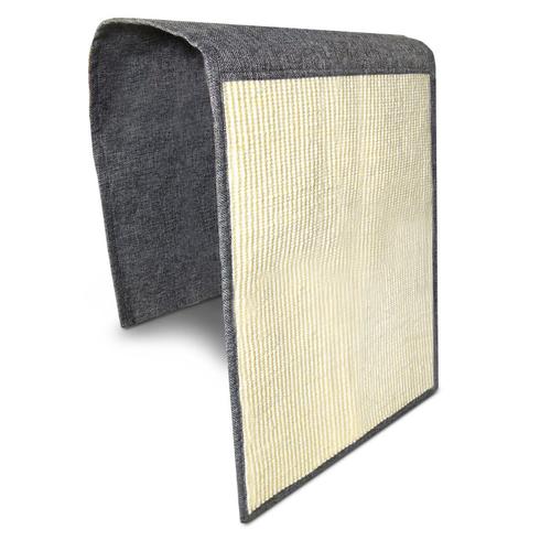 Navaris Tapis Griffoir Pour Chats Protection Canape Fauteuil Meuble Sol Mur Tapis En Sisal Et Lin 130 X 45cm Adapte Pour Chat Chaton Chien Rakuten