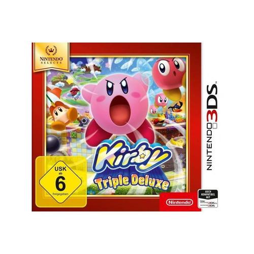 Kirby Triple Deluxe Selects 3Ds