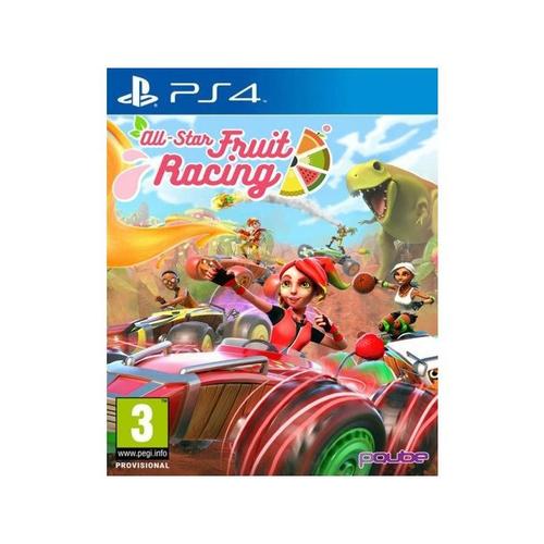 All-Star Fruit Racing Ps4 Game