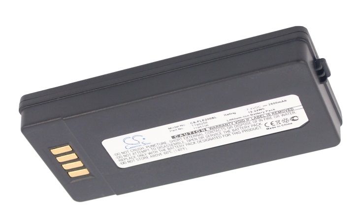 Batterie Li-ion 7,4v 2600mAh / 19.24Wh type 1195106, 1195106-05, T198258 pour FLIR B2, E2, E25, E320, E45, E65, ThermaCam B2, ThermaCam E2, ThermaCam E25, ThermaCAM E320, ThermaCam E45, ThermaCam E65,