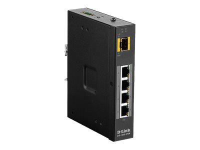 D Link DIS 5PSW 4 ports /101001000Avec POENon manageable - vue 2