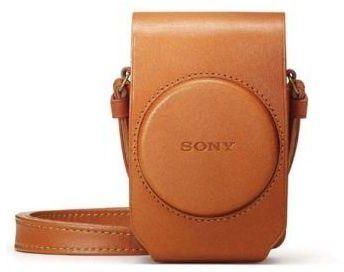 Housse pour RX100 Sony LCS RXGT couleur