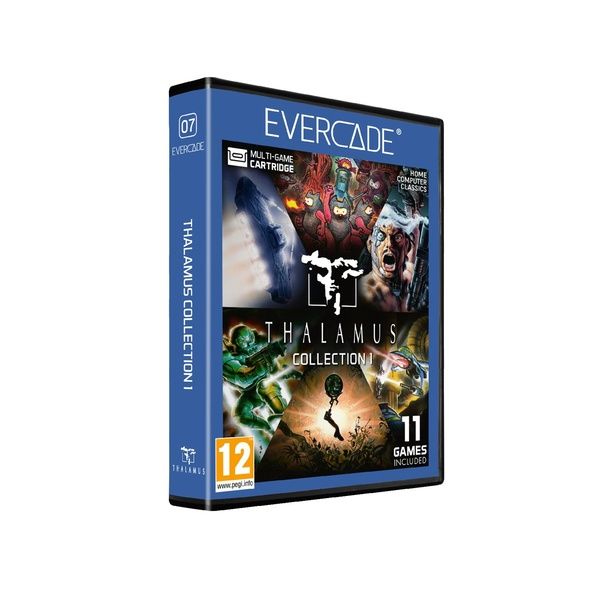 Evercade Thalamus Collection 1 Cartouche Evercade n°7 Home Computer Neuf - vue 4