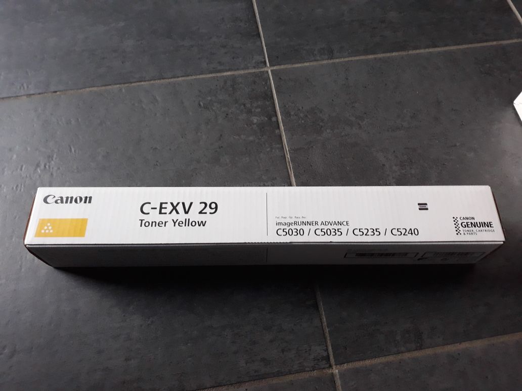 Canon C EXV29 Toner - vue 9