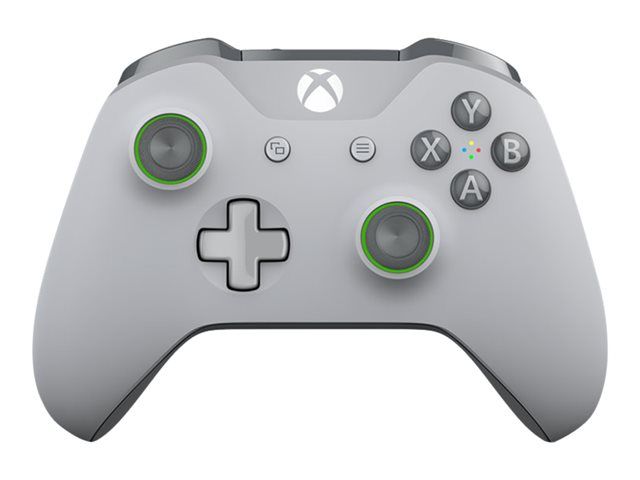 Manette Xbox Wireless Controller Sans Fil Gris Rétro - Lunar White