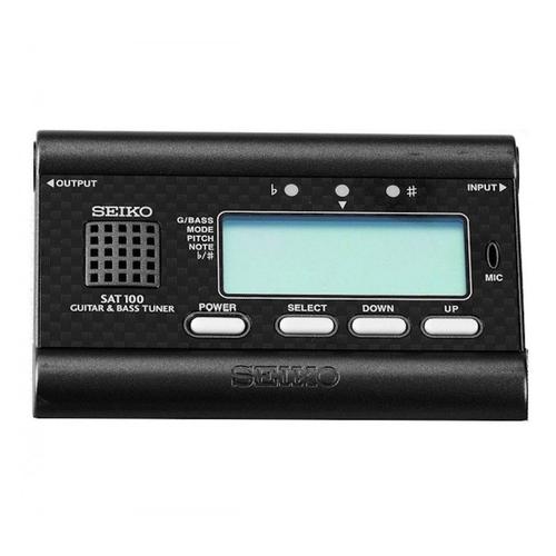 Seiko Sat100 - Accordeur Guitare Et Basse - Stock B