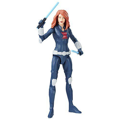 Avengers Marvel Black Widow 6-In Basic Action Figure