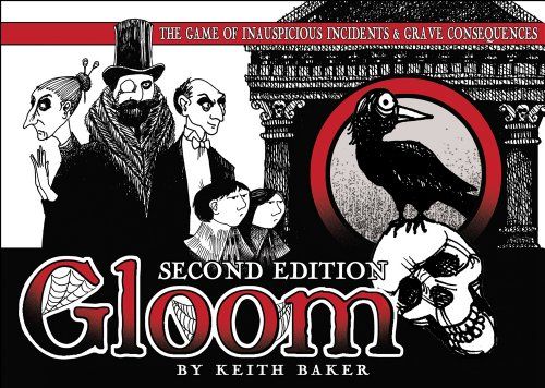 Gloom 2nd Edition Anglais