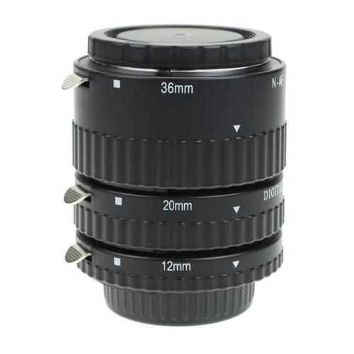 Meike Tubes-Allonges Macro Af 12/20/36 Mm Monture Nikon