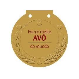 Haisch, U: Para o mellor avó do mundo : unha medalla para al - Ulrike Haisch