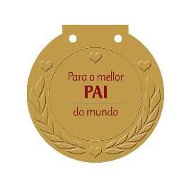 Haisch, U: Para o mellor pai do mundo : unha medalla para al - Ulrike Haisch