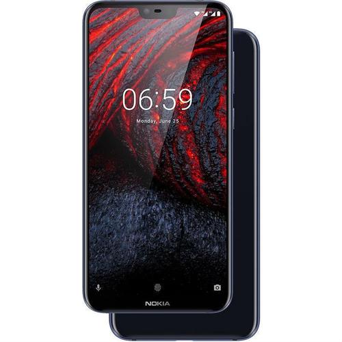 Nokia 6.1 Plus 64 Go Dual Sim Bleu