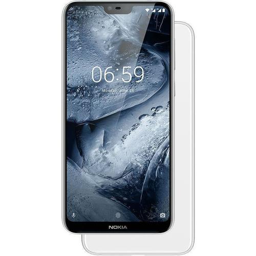 Nokia 6.1 Plus 64 Go Dual Sim Blanc