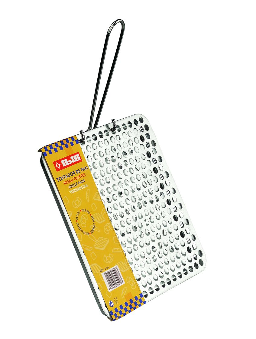 IBILI Grille pain Poêle à toast 20 x 20 cm - vue 2