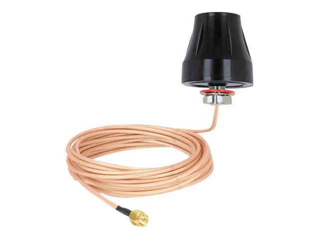 Delock LTE Antenna - Antenne - cellulaire, Wi-Fi, Bluetooth - 2 dBi - omni-directionnel - extérieur, intérieur - noir