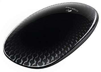 Logitech Touch Mouse T620 optique sans fil 2.4 GHz récepteur sans fil USB