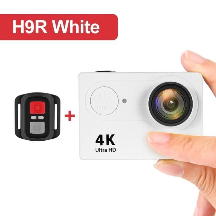 AXNEN ? caméra d'action H9R H9 Ultra HD 4K 30fps 60fps WiFi étanche 2 pouces Type GoPro - vue 3