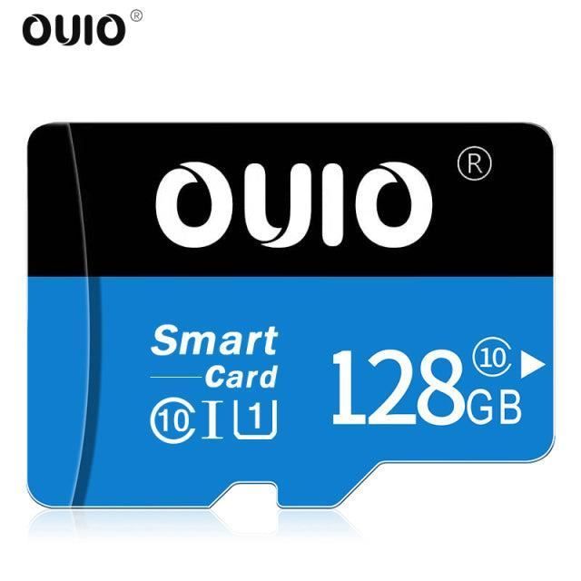 OUIO - Carte mémoire microSD - 128 GB