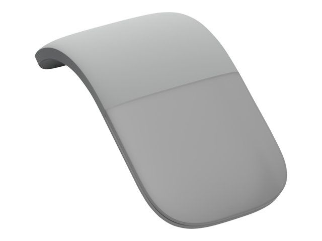 Microsoft Surface Arc Mouse - Souris - optique - 2 boutons - sans fil - Bluetooth 4.1 - gris clair - pour Surface Laptop