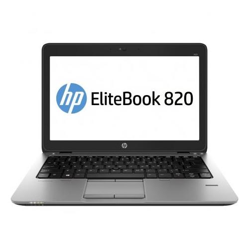 HP Elitebook 820 G2 - PC Portable - 12.5'' - Gris (Intel Core i5-5300U / 2.30 Ghz, 8 Go De Ram, Disque SSD 120Go SSD, WiFi, Windows 10 Professionnel)
