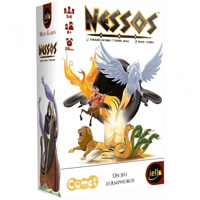 Jeu d’ambiance Iello Nessos - vue 2