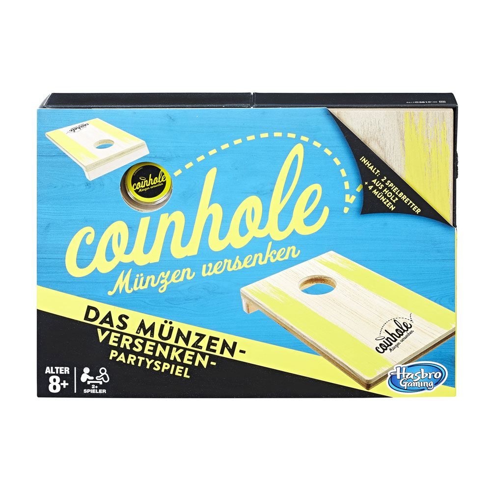 Hasbro Jeu Coinhole *Allemand*