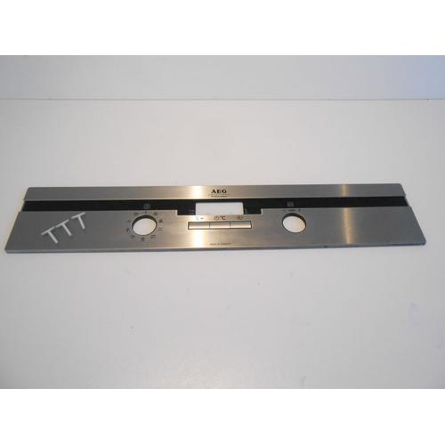 Panneau Bandeau De Commande 8996619282776 Et 3875625000 Réf: 387526720-B2 Four Électrique Aeg B5742-5-M 94418121900