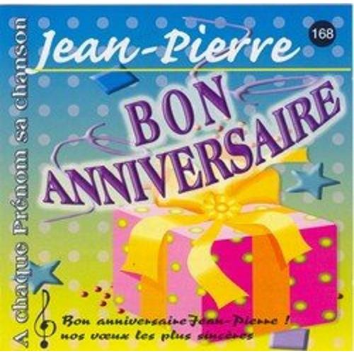 Bon Anniversaire Jean Pierre Cd Rakuten