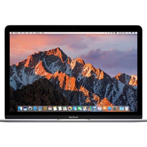 Apple Macbook Mnyf2Ll/A - Mi-2017 - Core M3 1.2 Ghz 8 Go Ram 256 Go Ssd Gris Qwerty