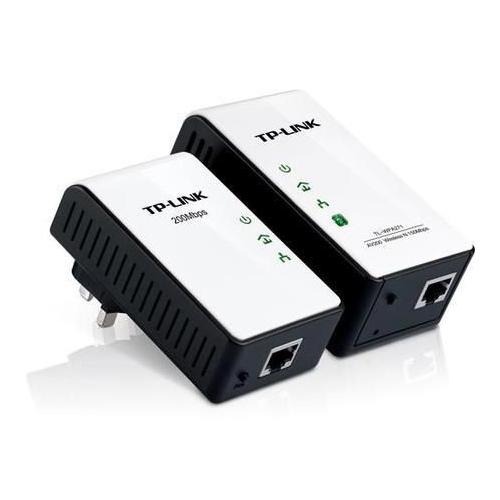 Tp-Link Tl-Wpa271 - Pont - Homeplug Av (Hpav) - 802.11B/G/N - Branchement Mural