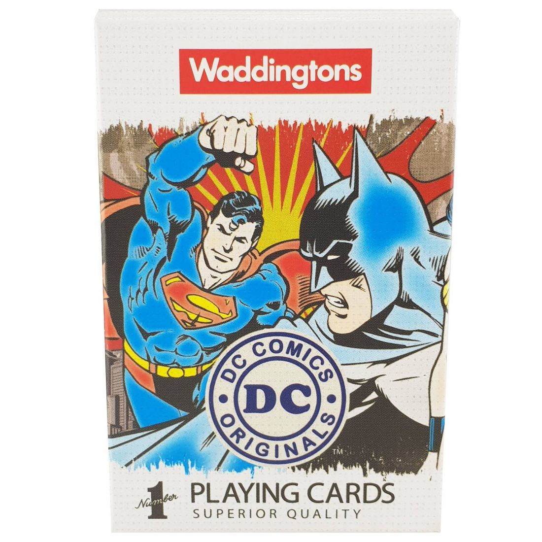 Winning Moves Jeu de 54 Cartes DC Comics Jeu de société Jeux de cartes A partir de Version française - vue 5