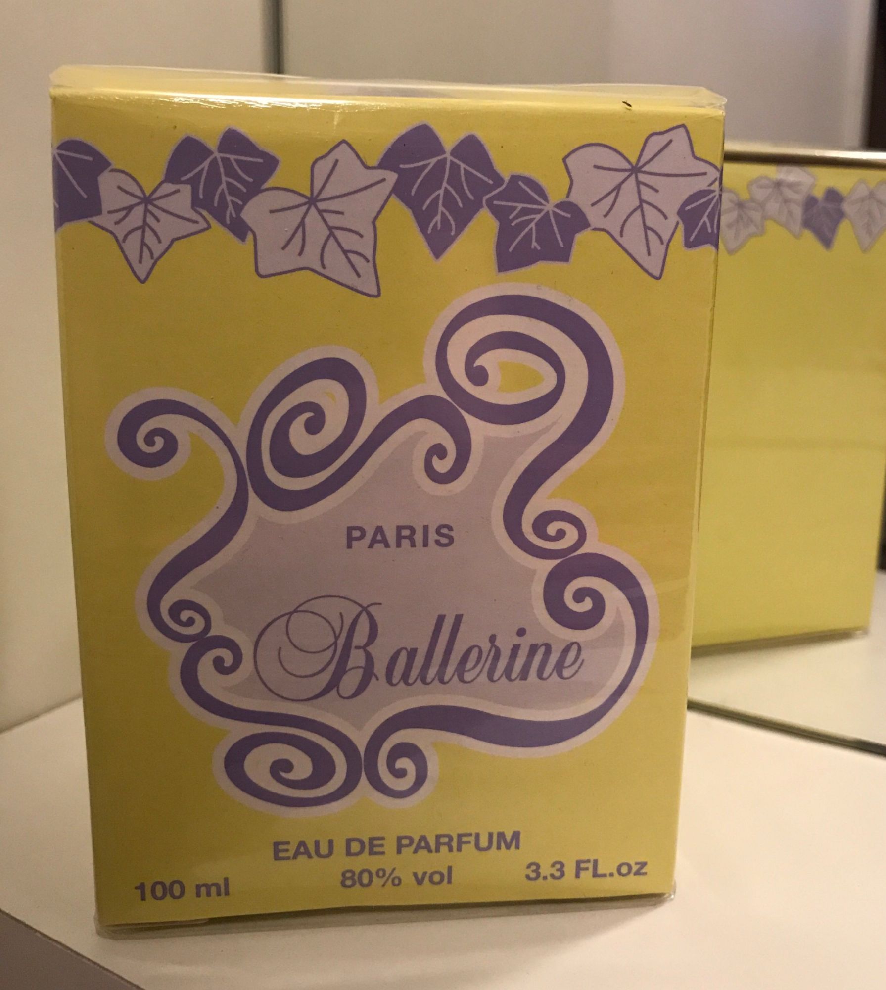 parfum ballerine