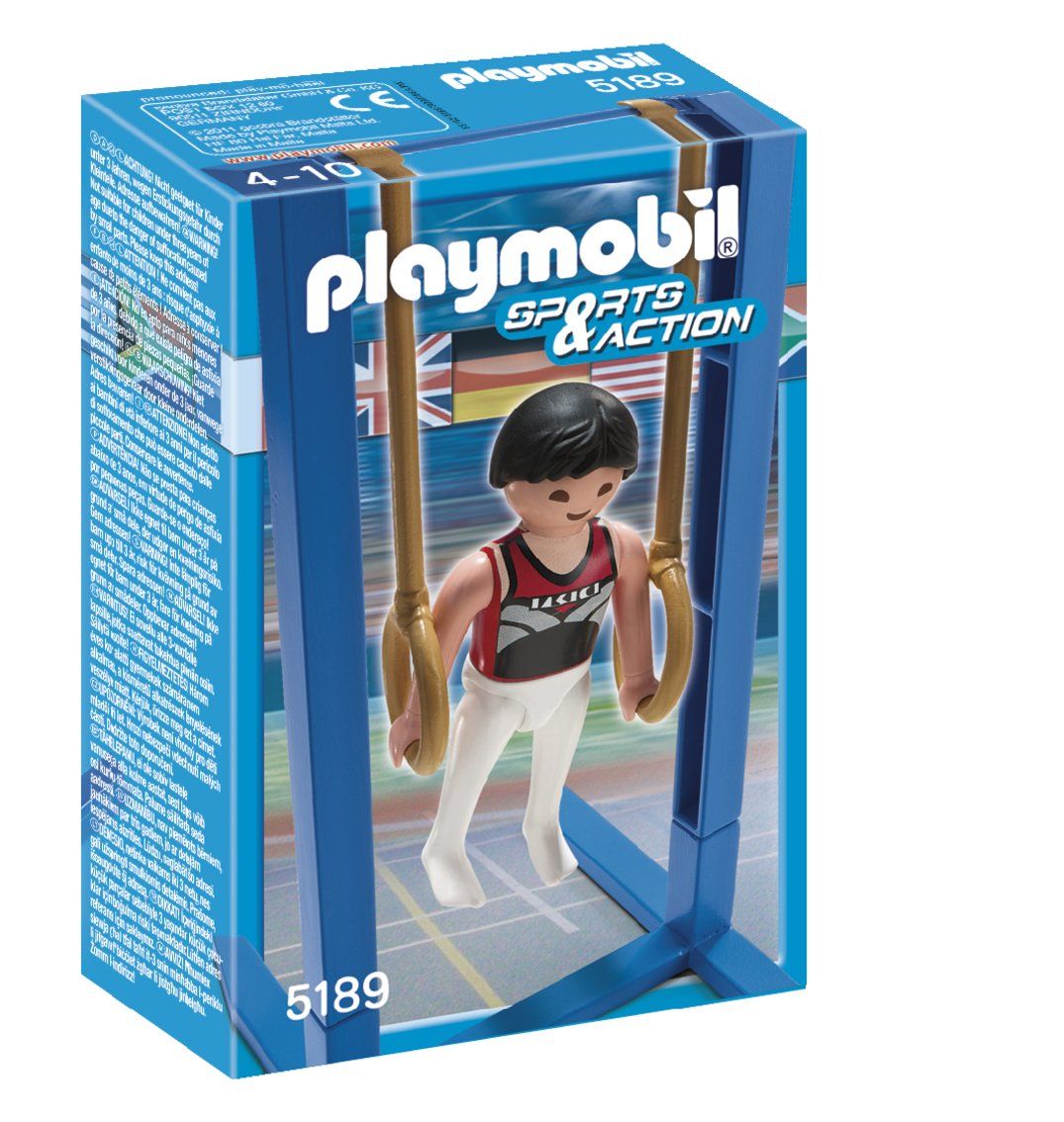 Playmobil 5189 Gymnaste Et Anneaux